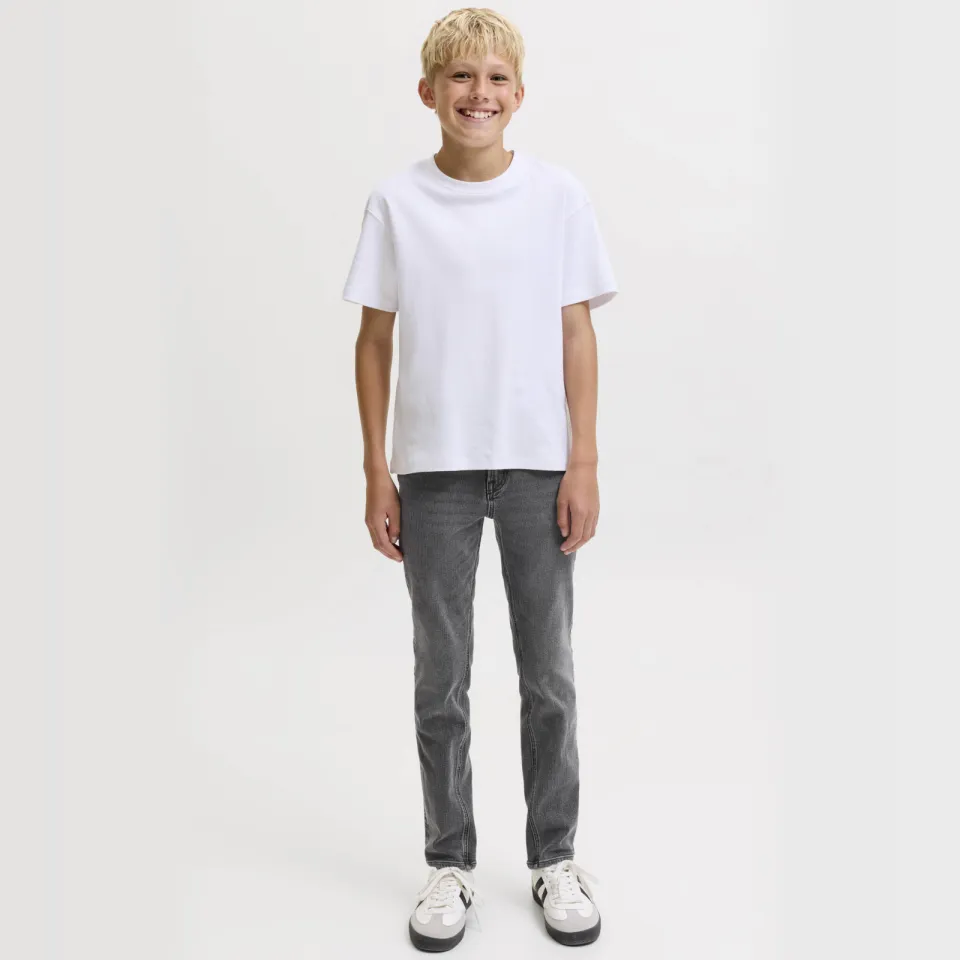 Jack & Jones JUNIOR regular fit jeans - black denim