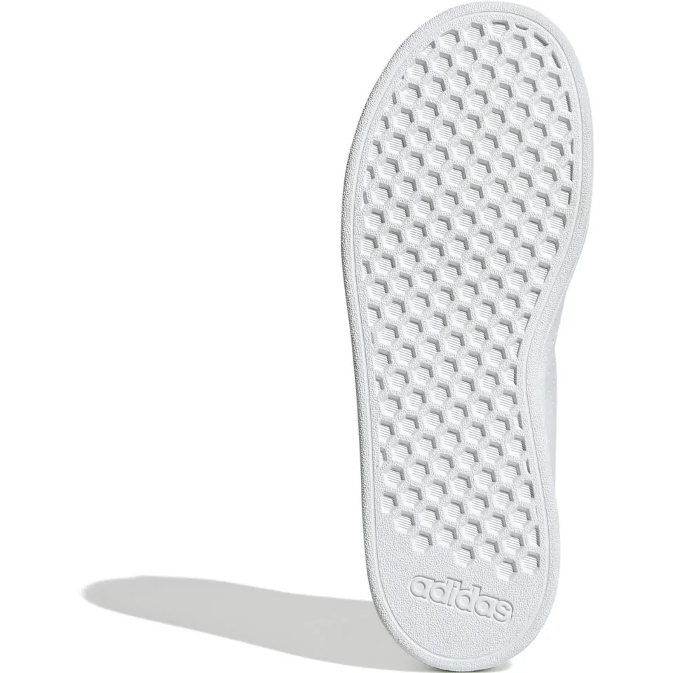 Adidas Advantage Base 2.0 sneaker wit groen, foto 6