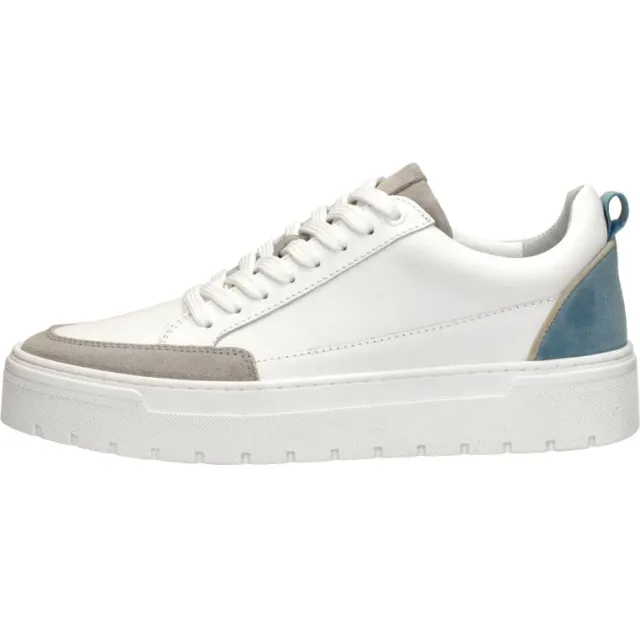 Sub55 lage sneakers wit, foto 2