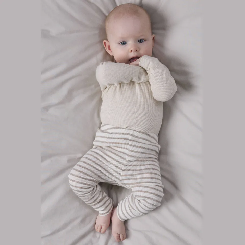 NAME IT BABY broek NBNBANI Pure Cashmere