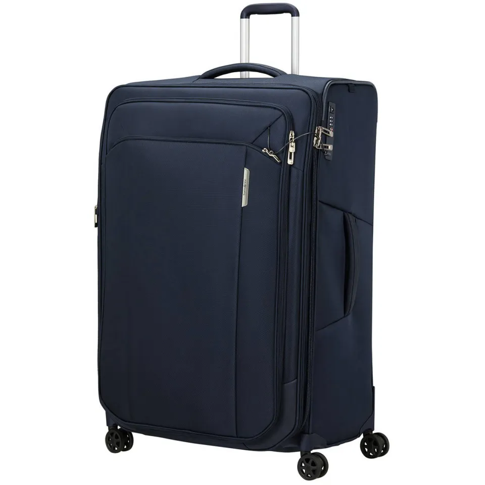 Samsonite Respark spinner 82 koffer donkerblauw blauw, foto 2