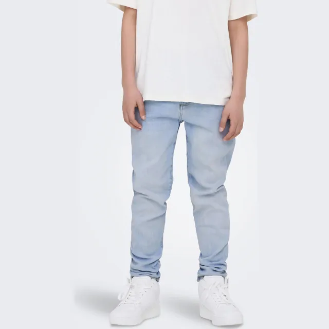 Only & Sons JUNIOR tapered jeans light blue denim, foto 4