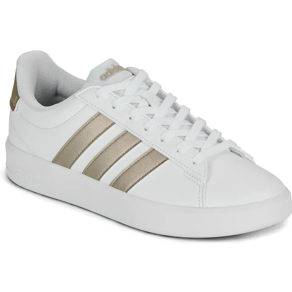 Adidas Grand Court 3.0 sneaker wit, foto 2