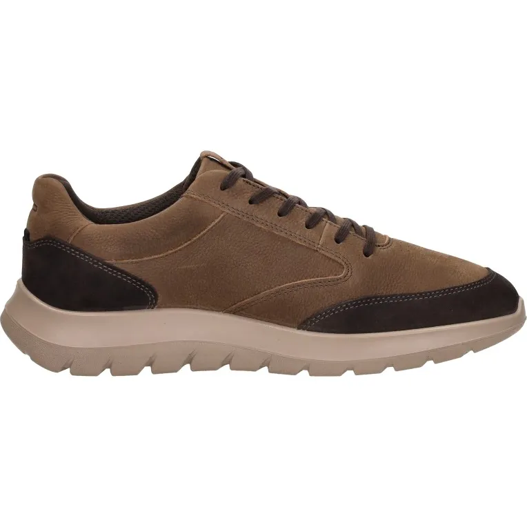 Ecco City Stride sneaker cognac
