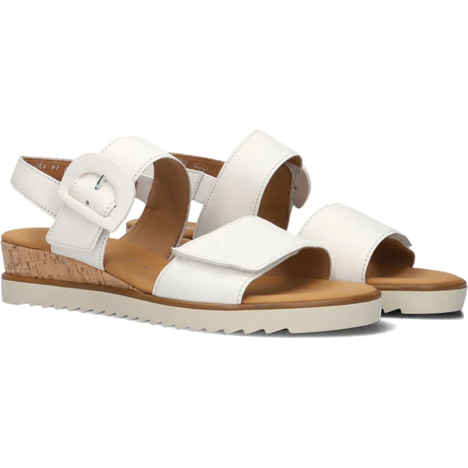 Gabor Sandalen 752 Wit, foto 2