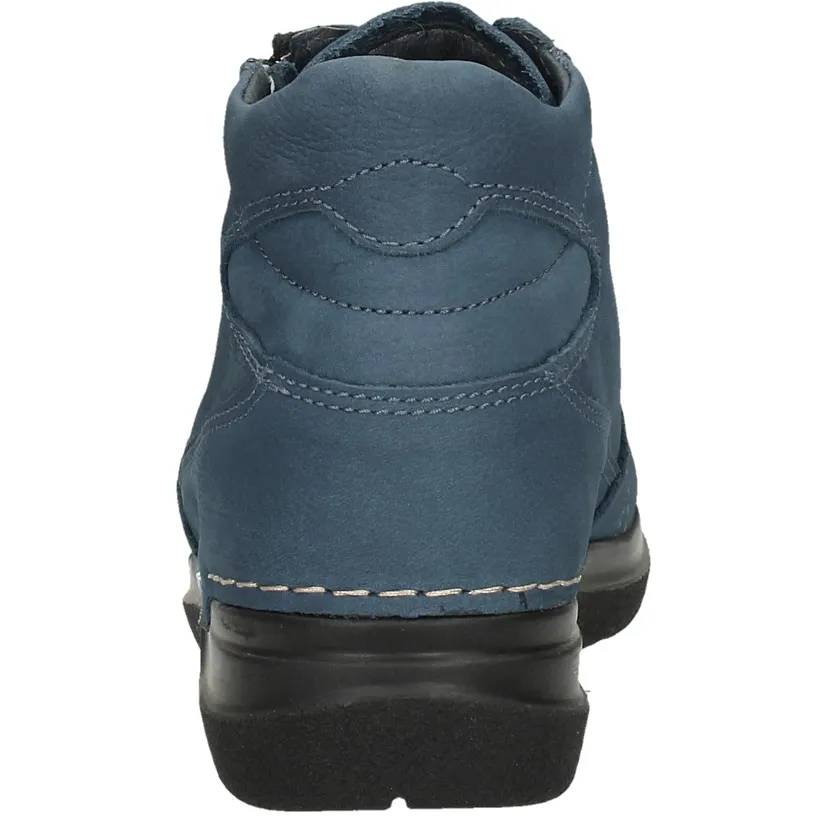 Wolky Why enkellaars blauw, foto 4