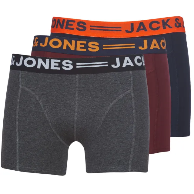 Boxers Jack & Jones JACLICHFIELD X 3 veelkleurig