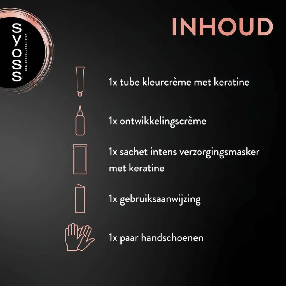 Syoss Color 4-8 haarkleurmiddel chocoladebruin, foto 4