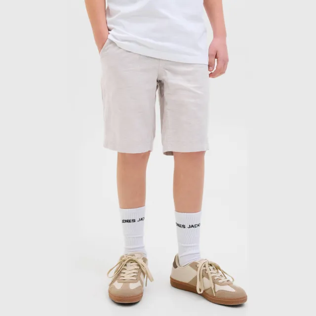 Jack & Jones casual korte broek lichtgrijs, foto 5