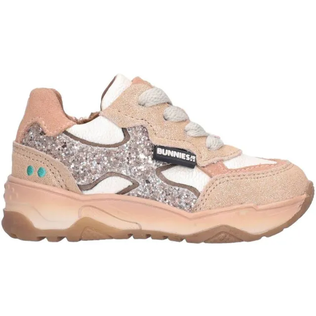 BunniesJR Chase Chunky sneakers beige Roze/beige