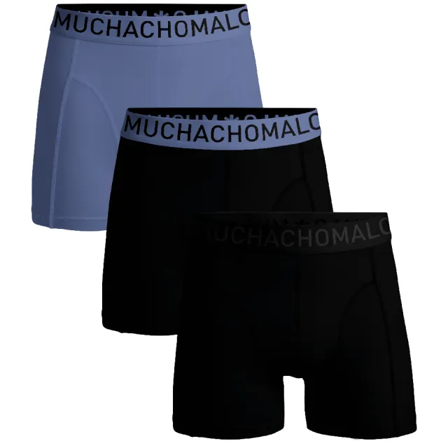 Muchachomalo Heren 3-pack Boxershorts Microfiber Veelkleurig