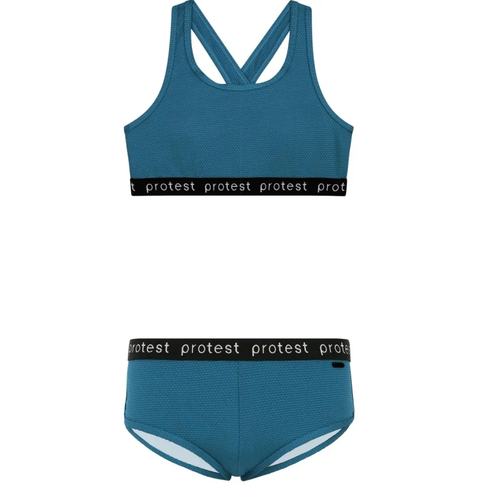 Protest Bikini meisjes Blauw