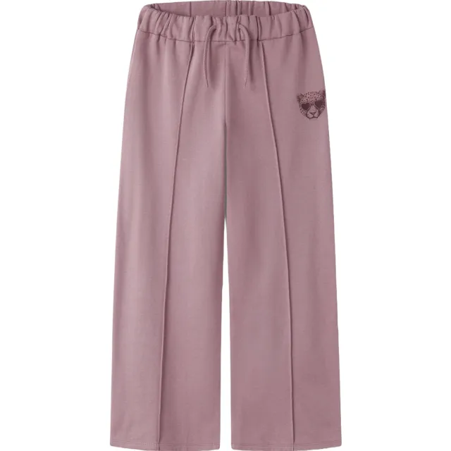 NAME IT wide leg joggingbroek roze