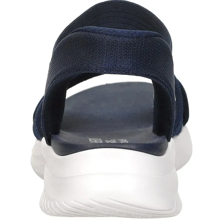 Skechers Ultra Flex 3.0 sandalen blauw, foto 4