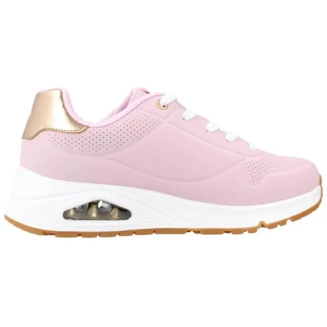 Skechers Uno Gen1 Shimmer Away sneakers roze