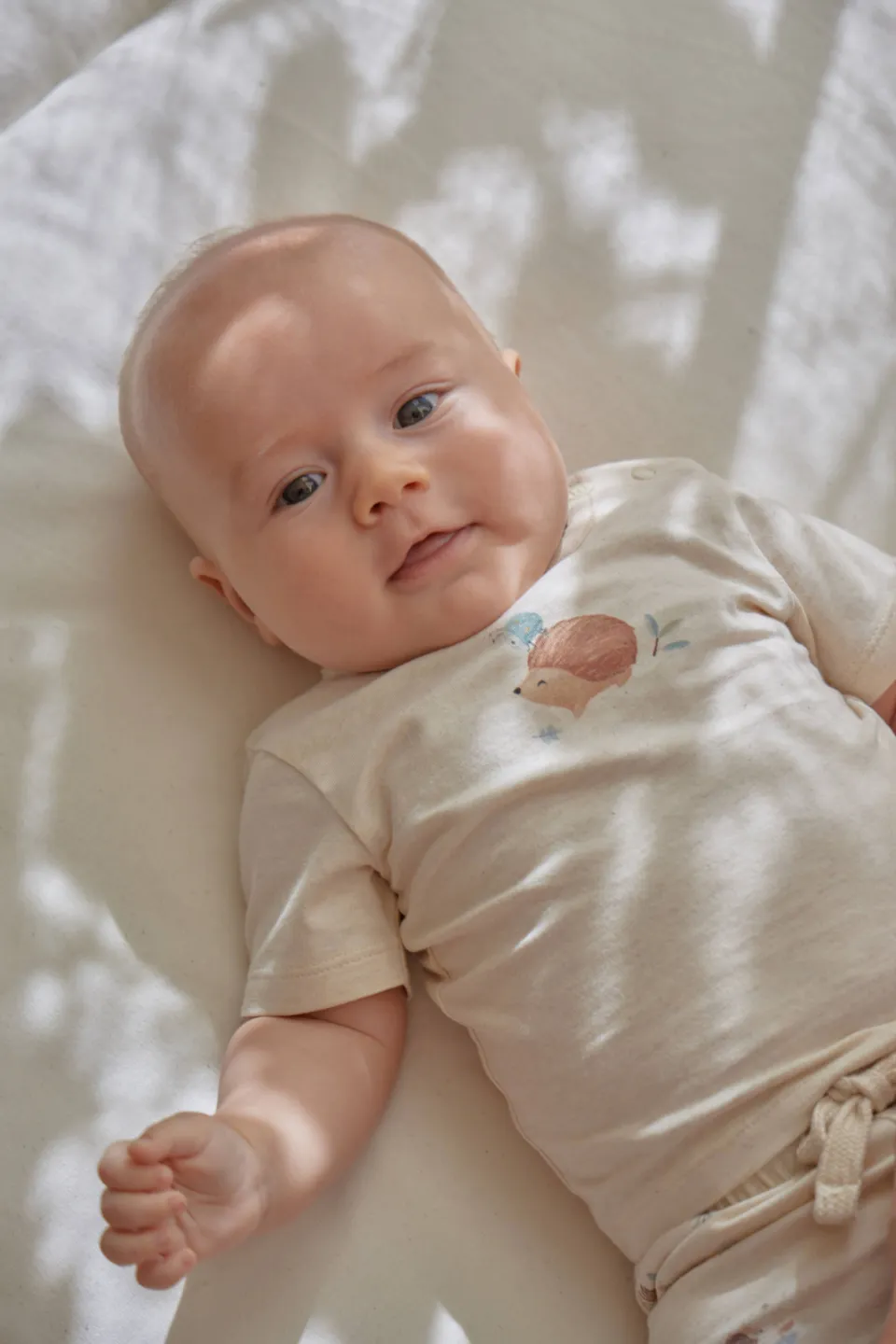 Little Dutch T-shirt zand, foto 5