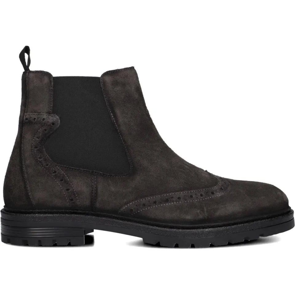 Mazzeltov Boots P-50301 Grijs