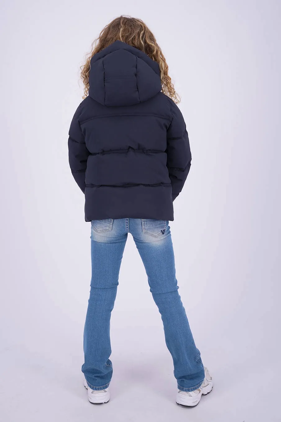 Vingino pufferjas donkerblauw, foto 4