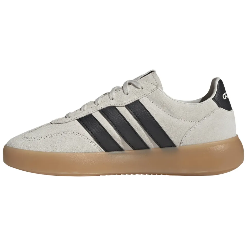 Adidas Sportswear Barreda Decode Lux leren sneakers - grijs/zwart, foto 4