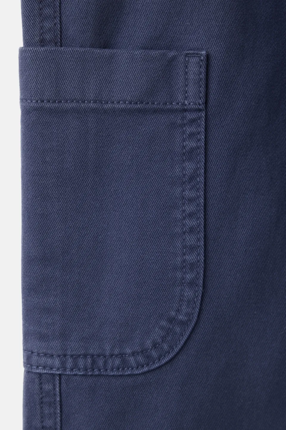 Mango Kids baggy cargo jeans - donkerblauw, foto 6