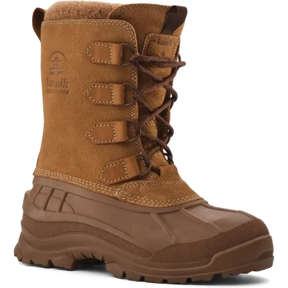 Kamik Women's Alborg - Winterschoenen, bruin
