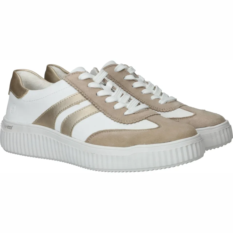 Remonte 274385 sneakers wit, foto 3