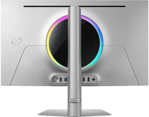 Samsung Odyssey OLED G8 LS27FG812SUXEN gamingmonitor zilver, foto 4