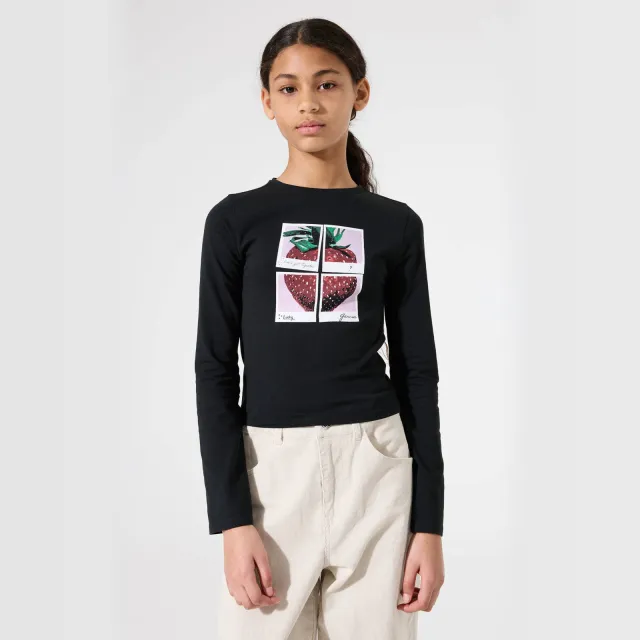 Garcia longsleeve zwart