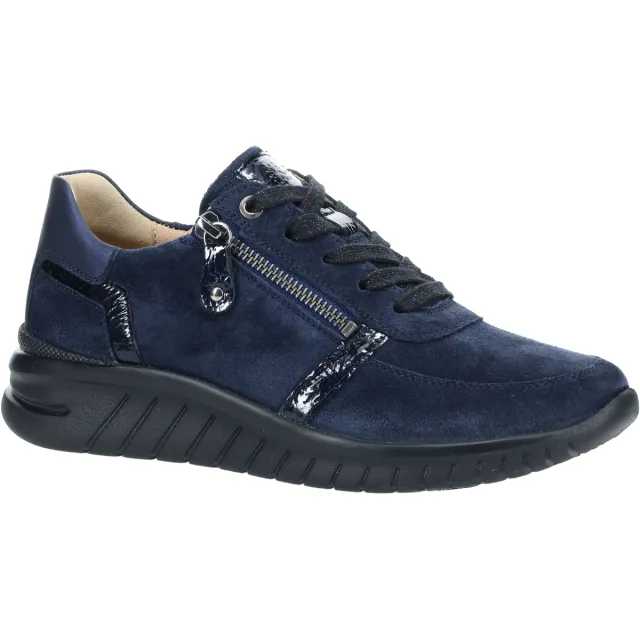 Hartjes Lage Sneakers Hartjes Wave Blauw