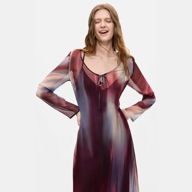 Desigual CIRA midi jurk meerkleurig Multi