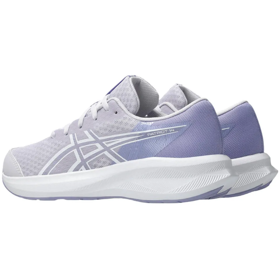 Asics Patriot 14 hardloopschoenen lila/wit, foto 2