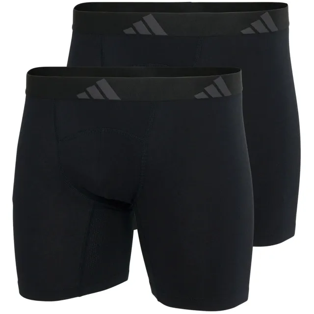 Adidas Sport Boxershort Heren (2-pack) Zwart