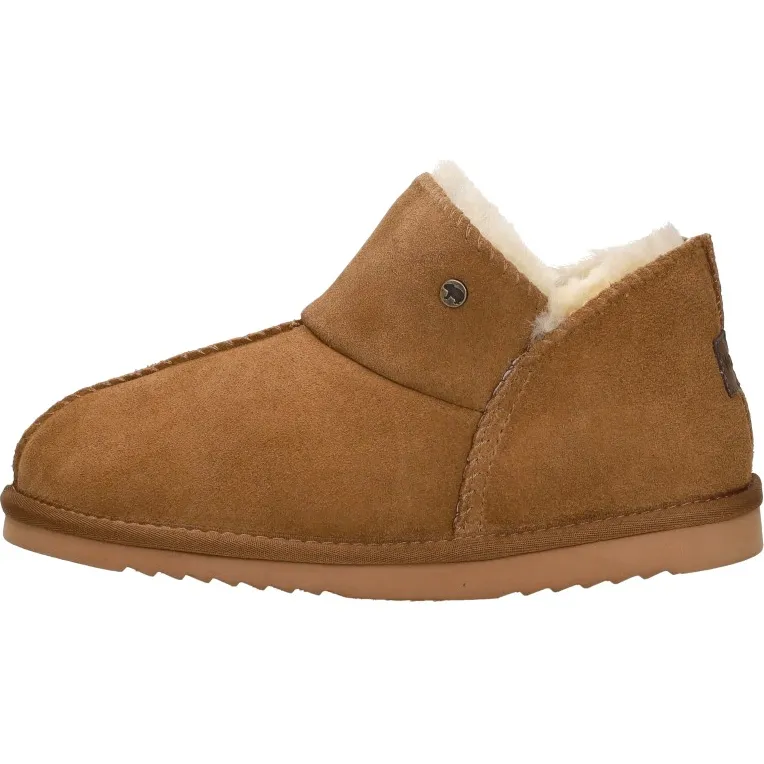 Warmbat Willow pantoffel cognac, foto 2