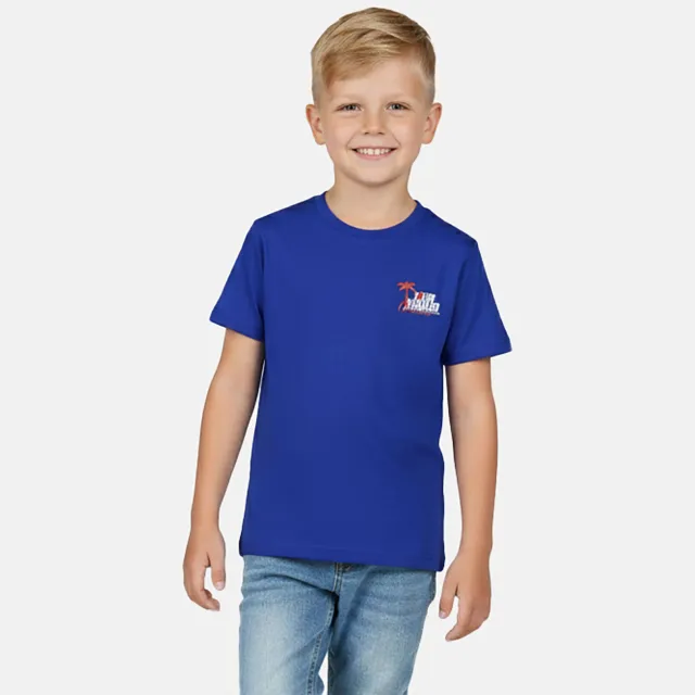 Cars Little Cars T-shirt kobaltblauw