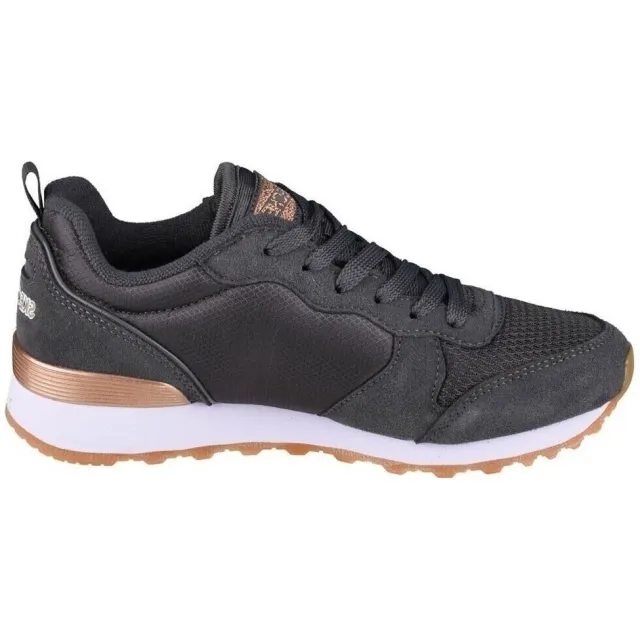 Skechers OG 85 Goldn Gurl lage sneakers zwart Grijs