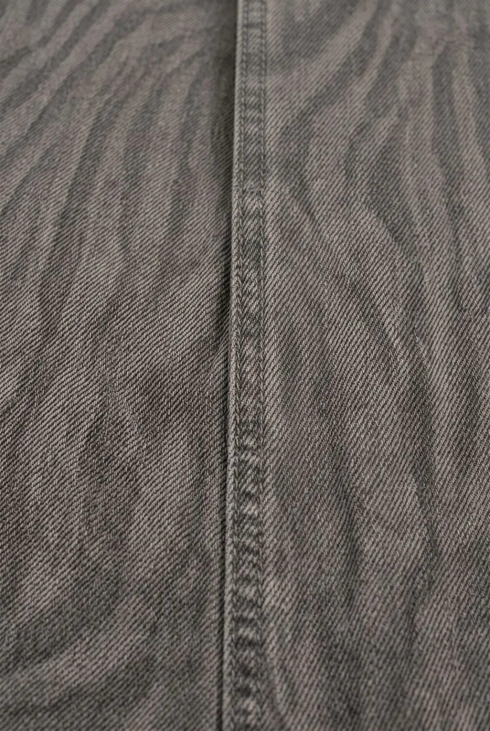 Raizzed Monaco Zebra high waist wide leg jeans - grijs, foto 4