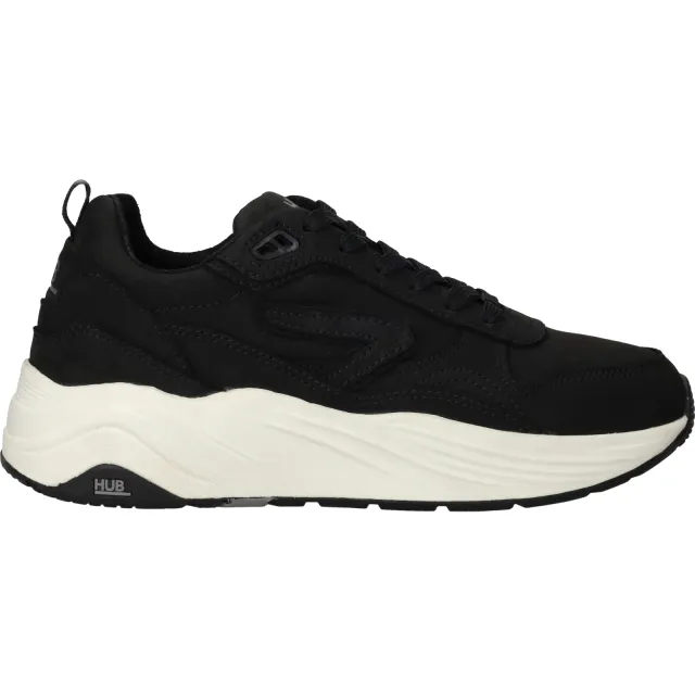 Hub Glide sneaker zwart