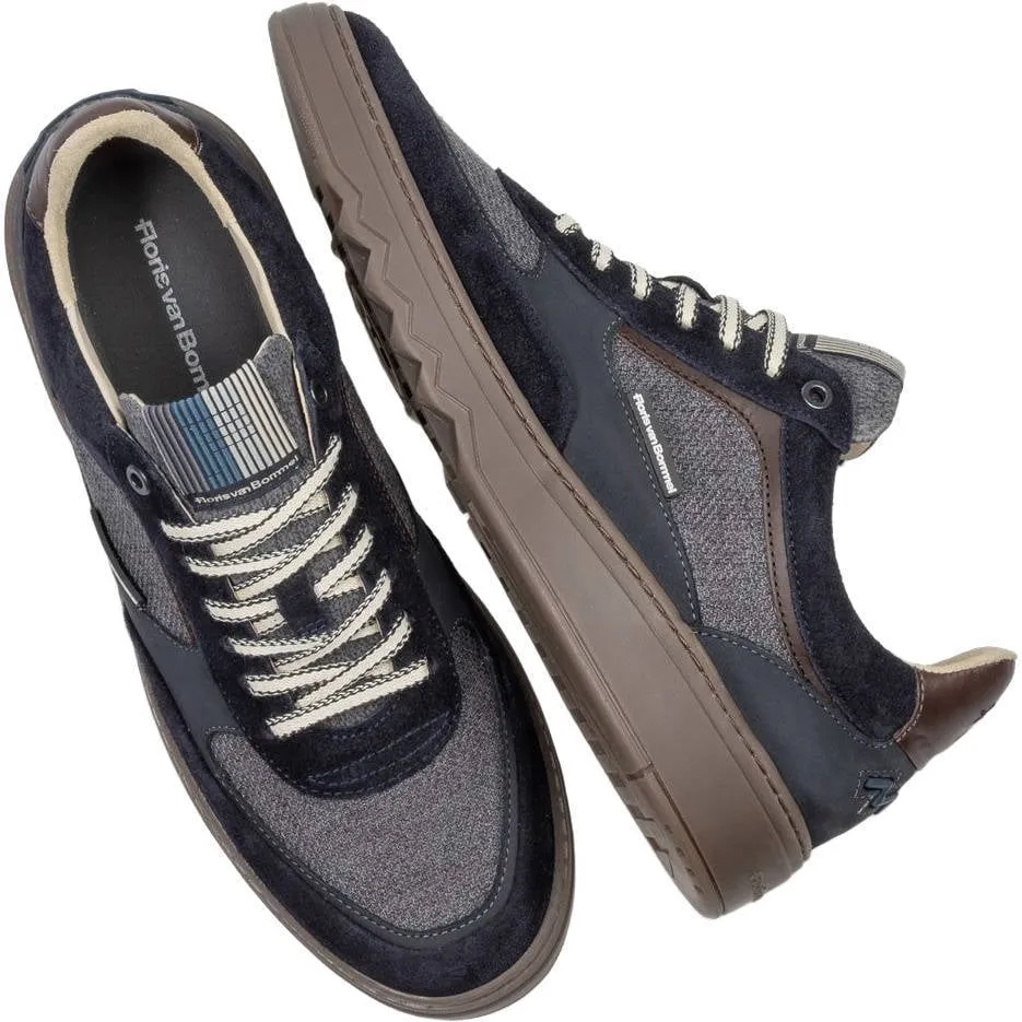 Floris Van Bommel De Kupster 09.03 suède sneakers - donkerblauw, foto 4