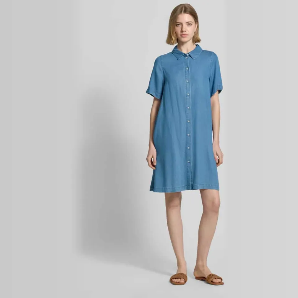 Vero Moda Bree blousejurk jeansblauw, foto 3