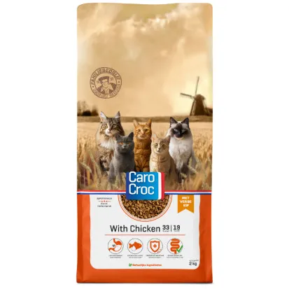 CaroCroc kattenvoer droog 7 kg