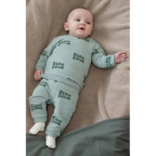 Feetje sweater Beep Beep mintgroen/groen, foto 5