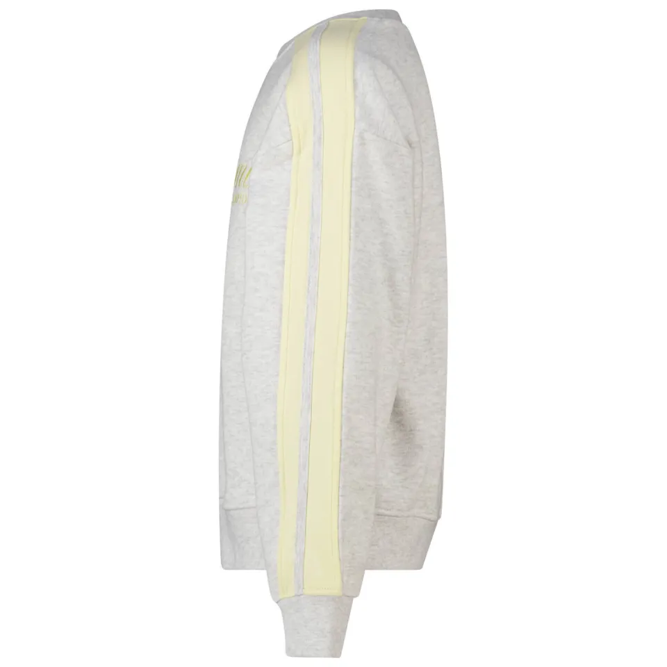 America Today sweater met tekst - grijs/geel, foto 4