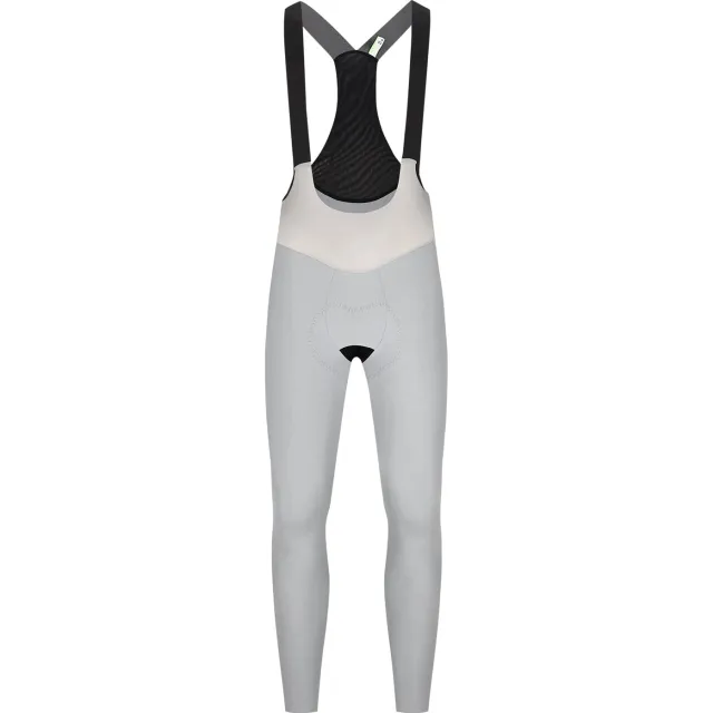 Q36.5 Dottore Hybrid fietsbroek met bretels grijs