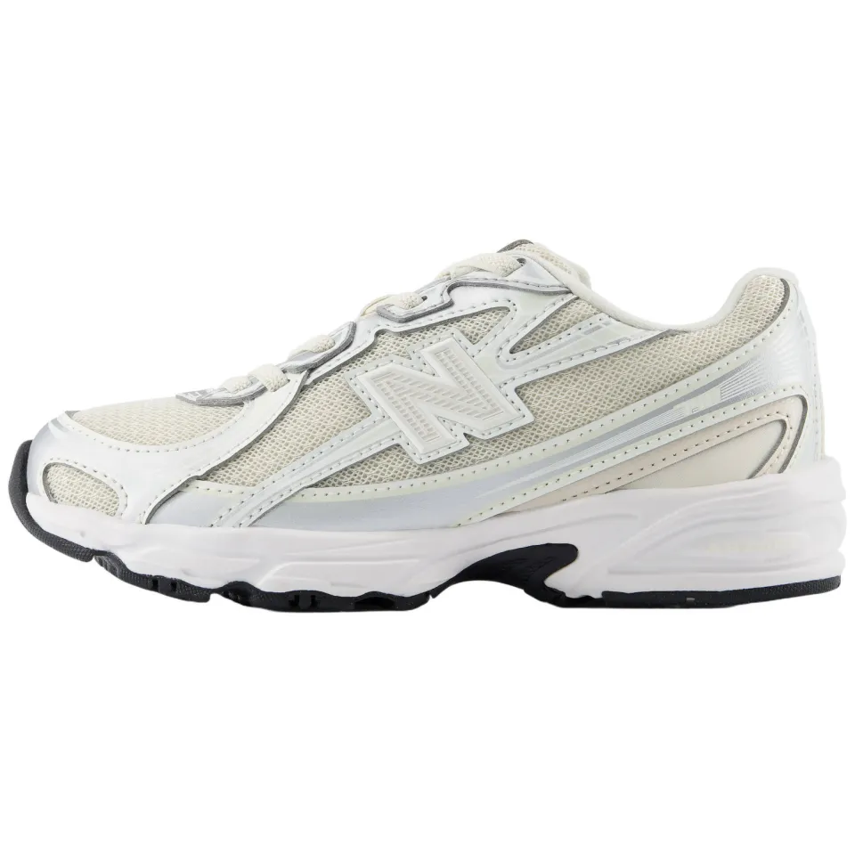 New Balance 740 sneakers ecru zilverkleurig, foto 2