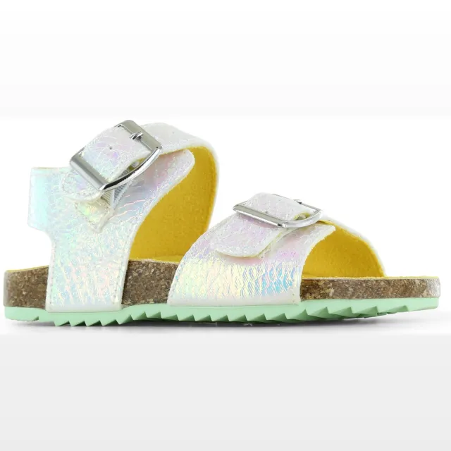 Go Banana's sandalen zilver, foto 2