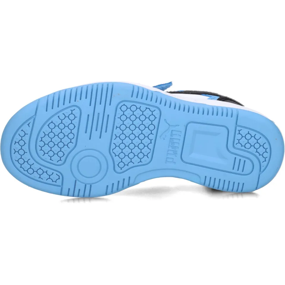 Puma Rebound V6 Lo lage sneakers blauw, foto 5