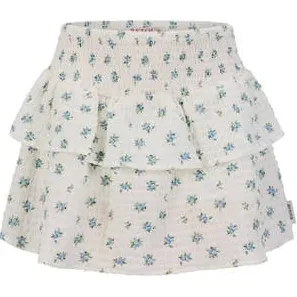 Retour Jeans gebloemde rok wit, foto 2