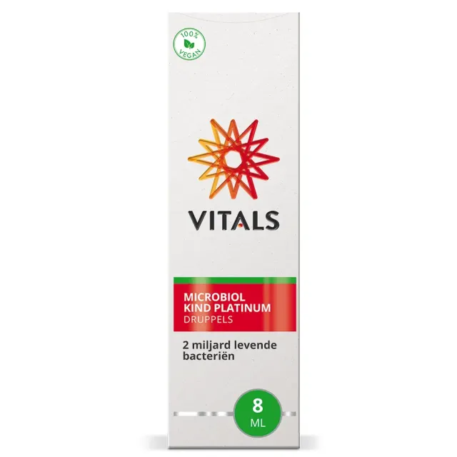 Vitals Microbiol Kind Platinum Druppels