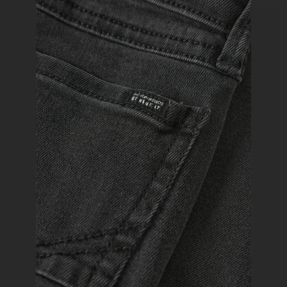 NAME IT KIDS skinny jeans NKMPETE zwart, foto 5