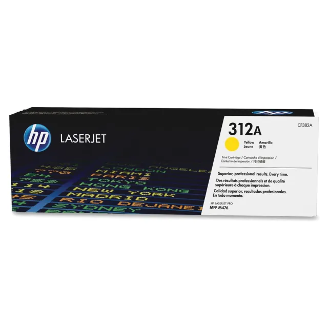 Hp CF382A 312A Geel